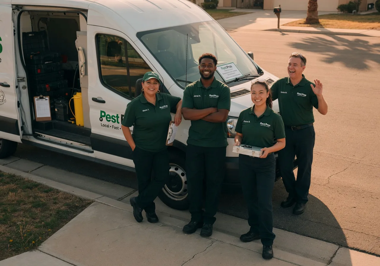 Pest Control company in Nebo, WV